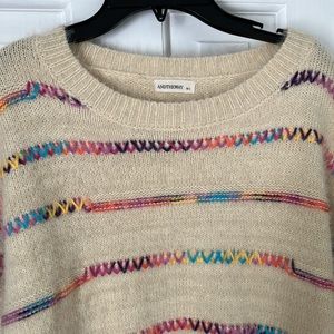 ANDTHEWHY Sweater Size M/L